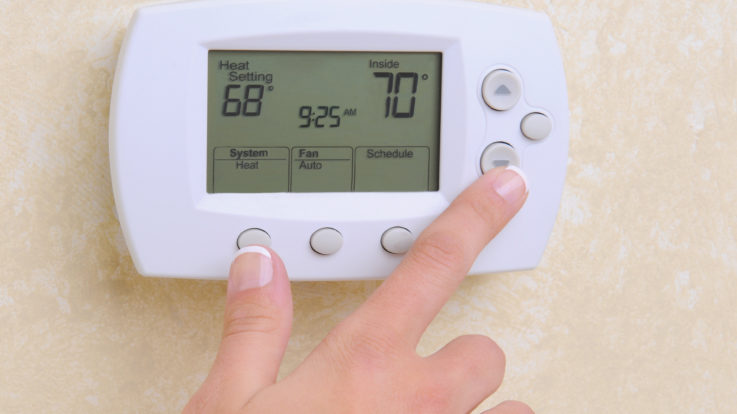 The Humble Beginnings of the Thermostat Technology